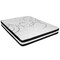 Flash Furniture Queen Size Dk Gray Fabric Platform Bed & Mattress HG-BM10-47-GG - alternate 2